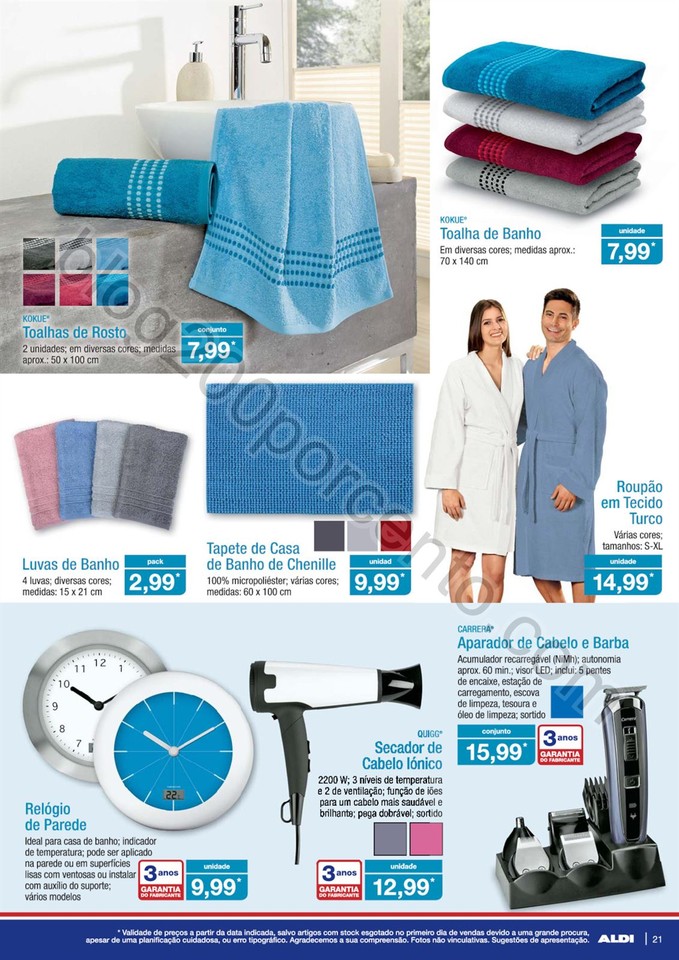 Antevisão Folheto ALDI Promoções a partir de 21