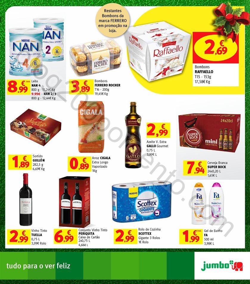 Antevisão Folheto JUMBO Fim de semana - 8 a 11 de