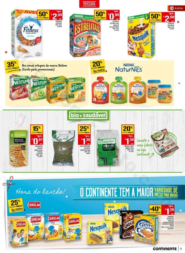 Antevisão Folheto CONTINENTE Madeira promoções 