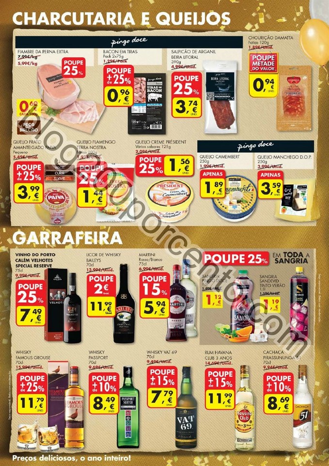 Antevisão Folheto PIGO DOCE Super de 26 dezembro 