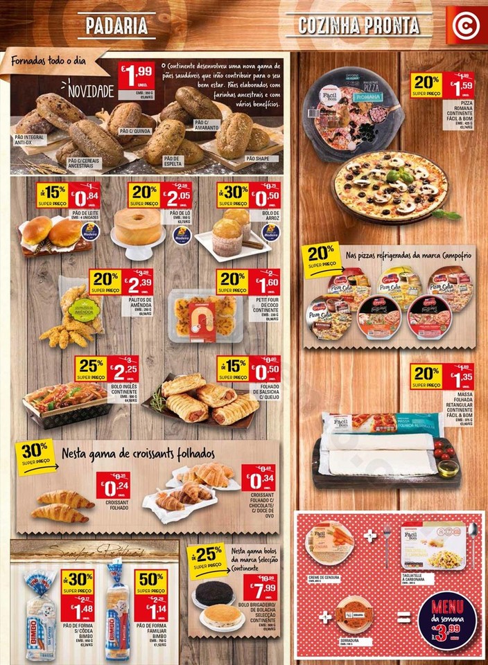 Antevisão Folheto CONTINENTE Madeira promoções 