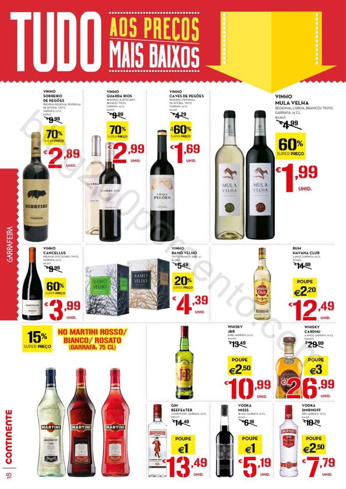 Antevisão Folheto CONTINENTE Madeira promoções 