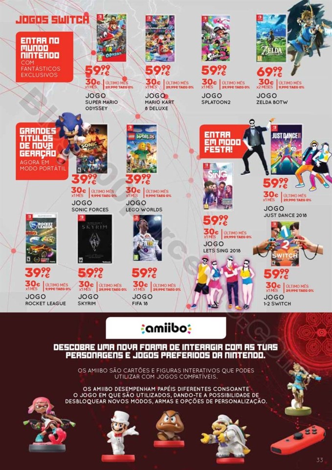 Antevisão Folheto WORTEN Gaming promoções de 26