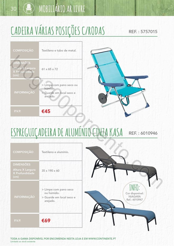 Novo Folheto CONTINENTE Ar Livre até 15 agosto p3