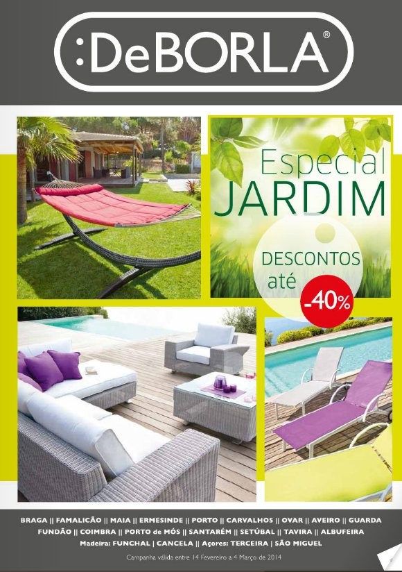 Novo Folheto | DEBORLA | Especial Jardim de 14 Fevereiro a 4 março