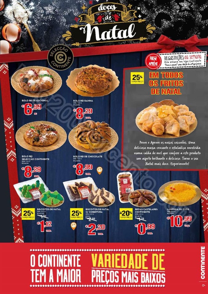 Antevisão Folheto CONTINENTE Promoções de 13 a 