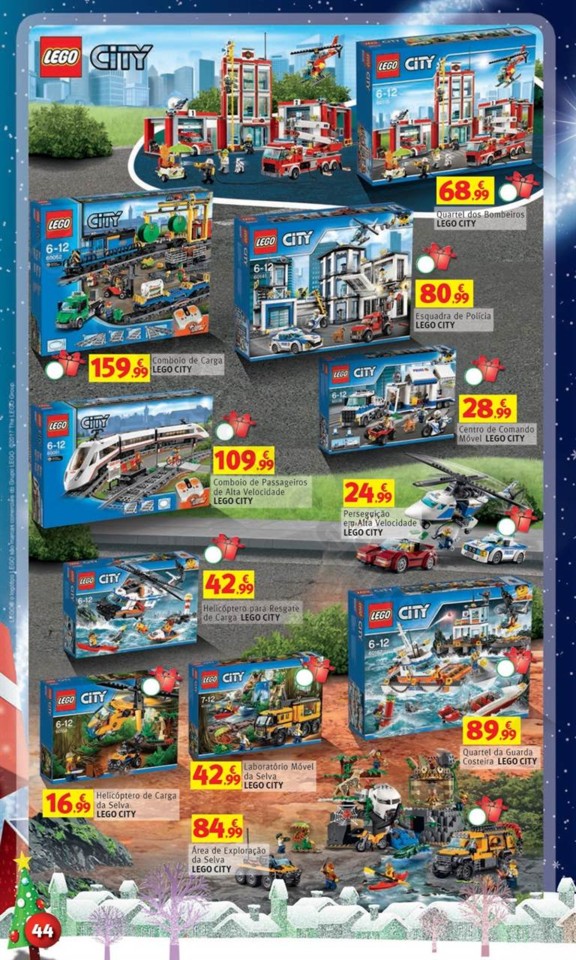 Antevisão Folheto JUMBO Brinquedos Natal promoç