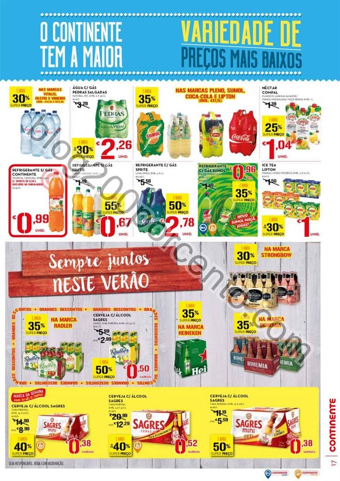 Antevisão Folheto CONTINENTE Promoções de 26 ju