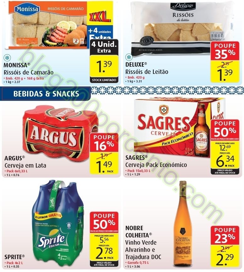 Antevisão Folheto LIDL Promoções de 21 a 24 jan