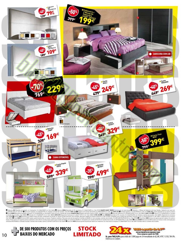 Antevisão Folheto CONFORAMA Saldos de 2 a 28 jane