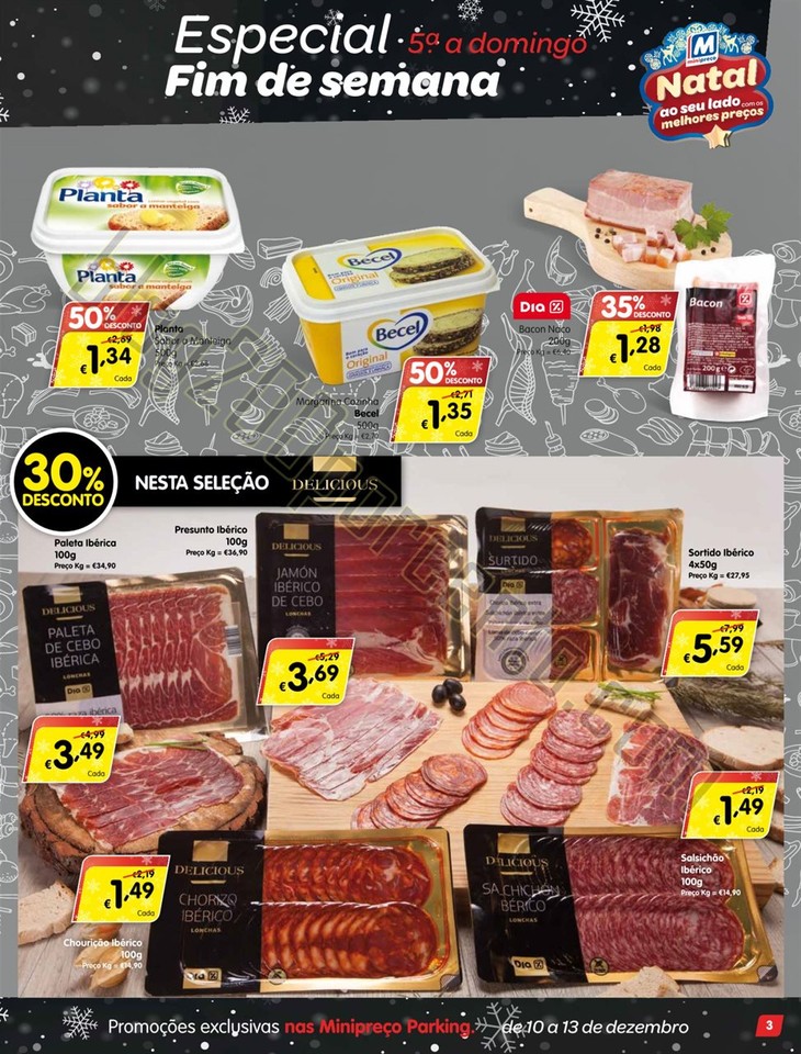 Antevisão Folheto MINIPREÇO Parking Promoções 