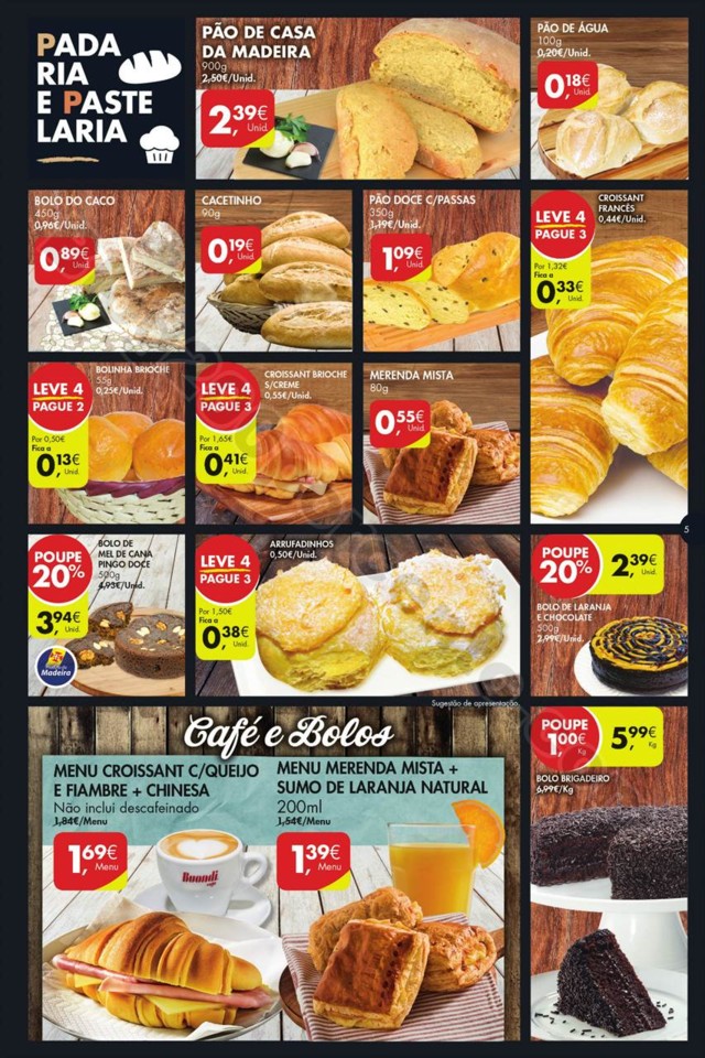 Antevisão Folheto PINGO DOCE Madeira romoções d