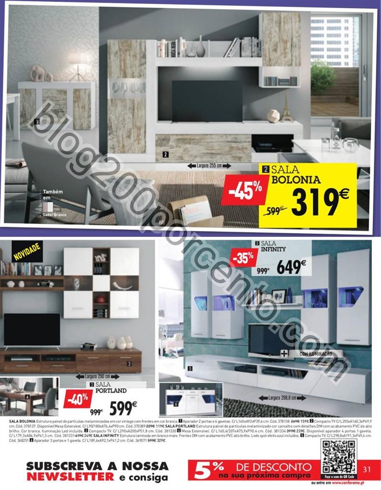 Antevisão Folheto CONFORAMA Promoções de 28 jul