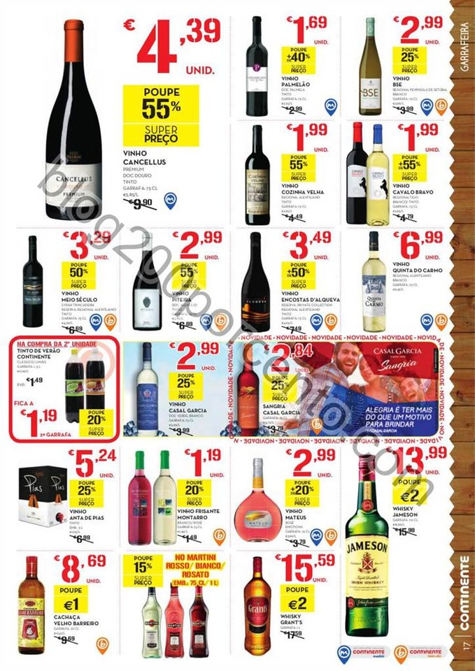 Antevisão Folheto CONTINENTE Promoções de 7 a 1