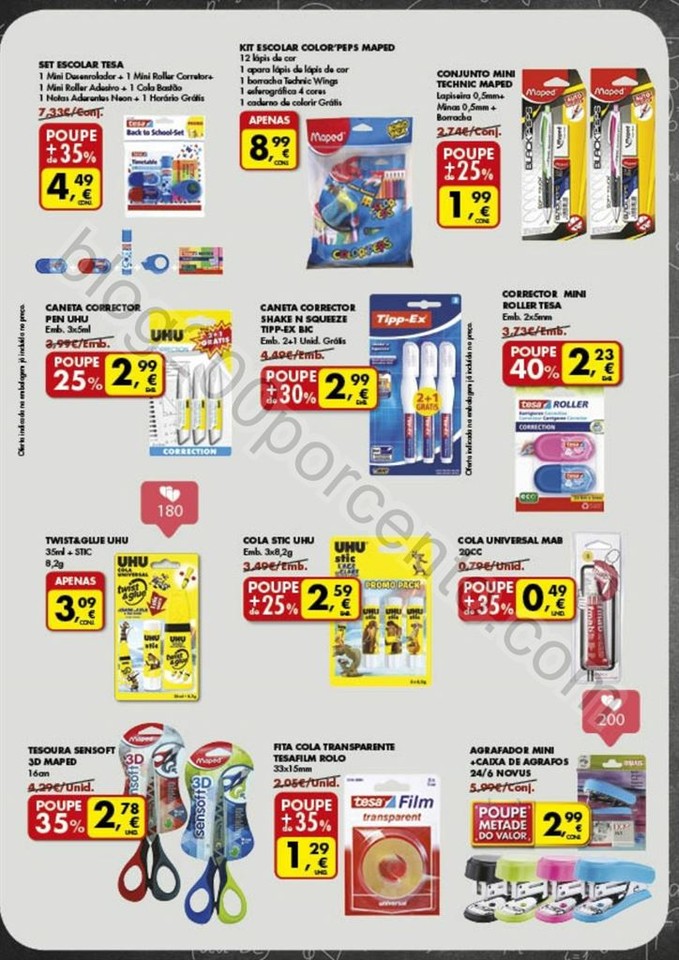 Antevisão Folheto PINGO DOCE Regresso às aulas d