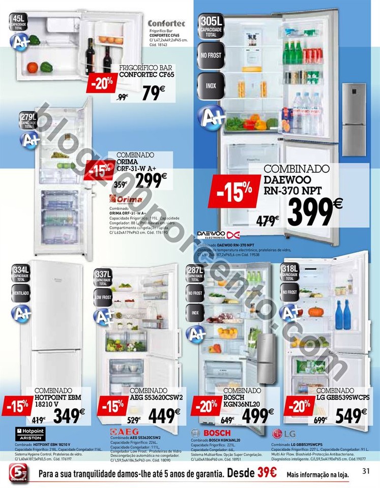 Antevisão Folheto CONFORAMA Nacional promoções 