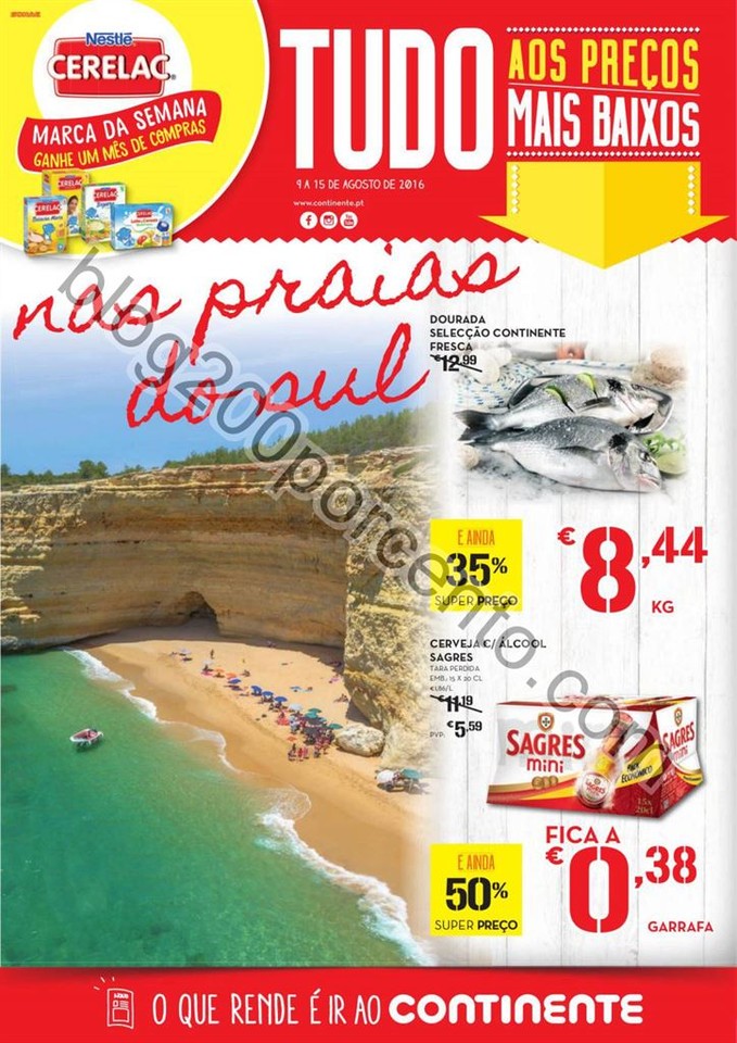 Antevisão Folheto CONTINENTE Extra Sul promoçõe