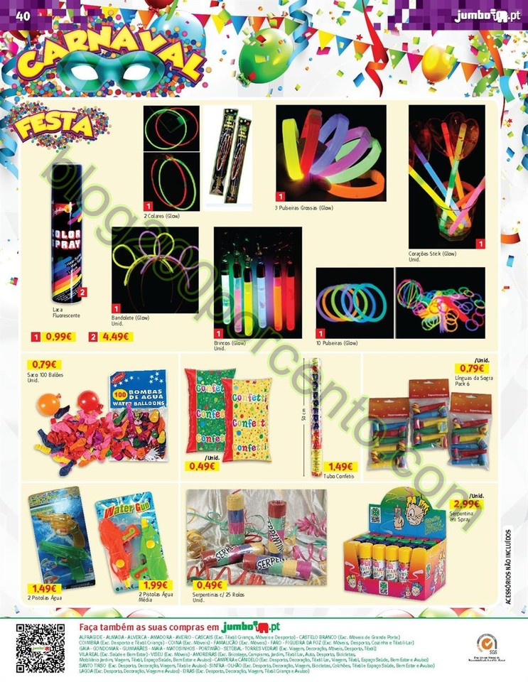 Antevisão Folheto JUMBO Especial Bebé promoçõe
