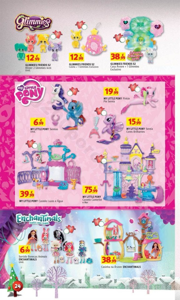 Antevisão Folheto JUMBO Brinquedos Natal promoç