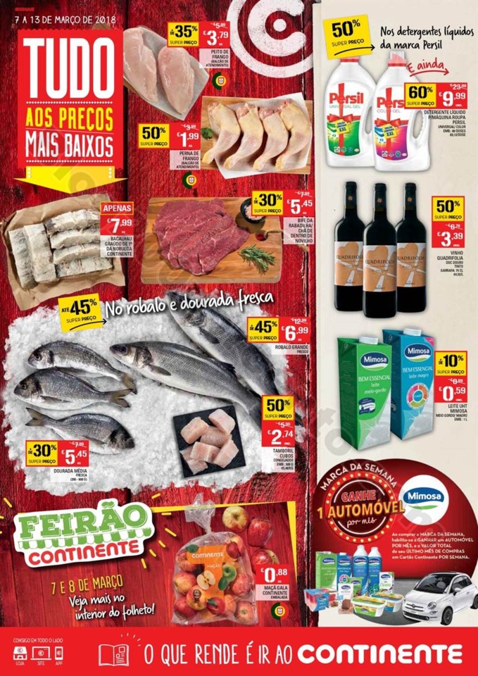 Antevisão Folheto CONTINENTE Madeira Promoções 