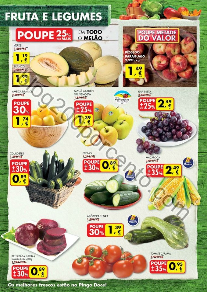 Antevisão Folheto PINGO DOCE Madeira Promoções 