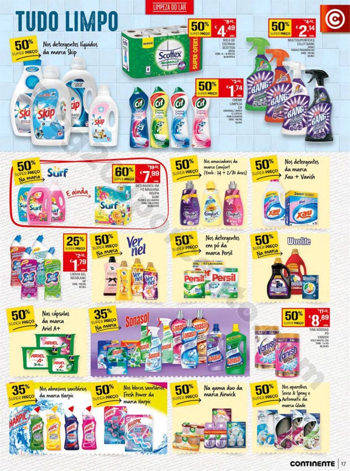 Antevisão folheto CONTINENTE Madeira Promoções 