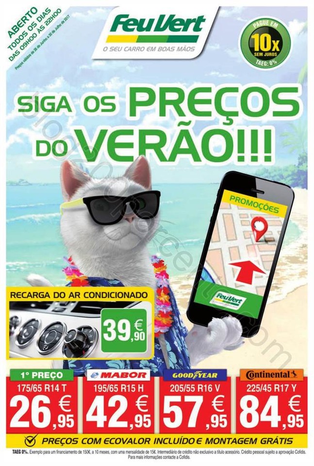 Antevisão Folheto FEU VERT Promoções de 26 junh
