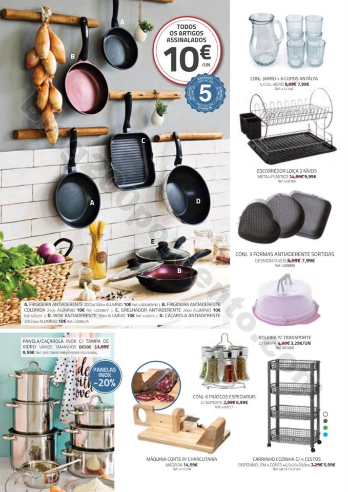 Antevisão Folheto DEBORLA Promoções de 16 fever