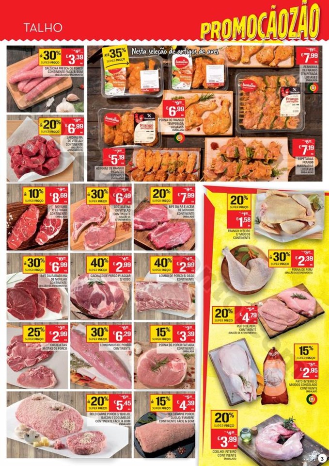 Antevisão Folheto CONTINENTE Promoçãozão de 24