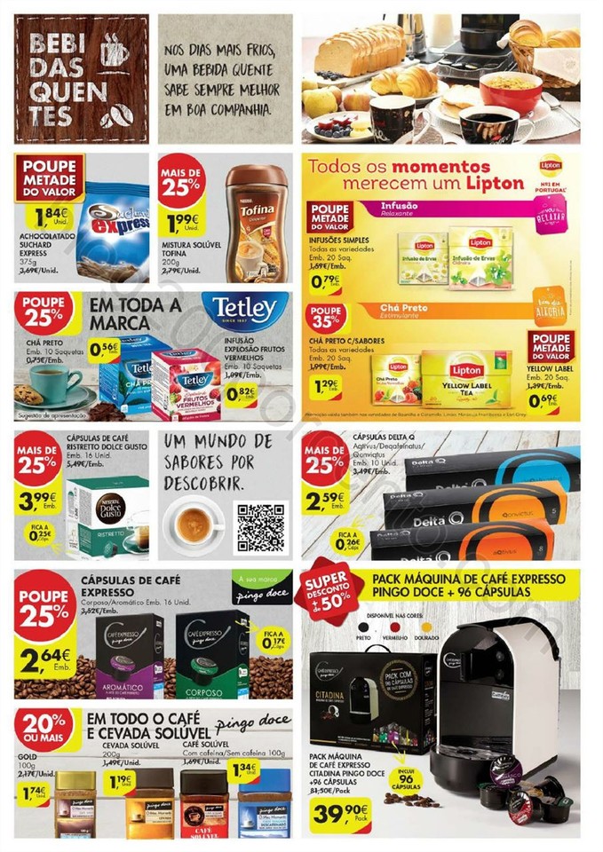 Antevisão Folheto PINGO DOCE Super Promoções de