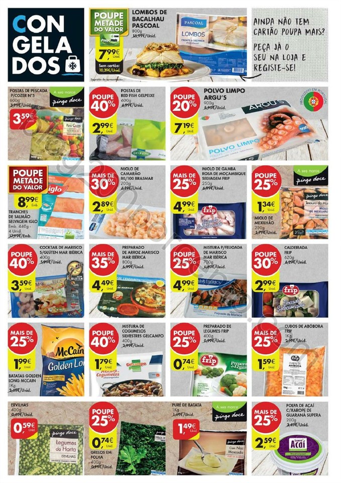 Antevisão Novo Folheto PINGO DOCE Promoções de 