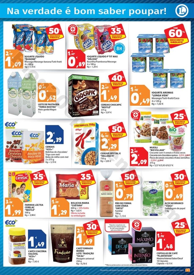 Folheto Extra E-LECLERC Cabazes promoções de 6 a
