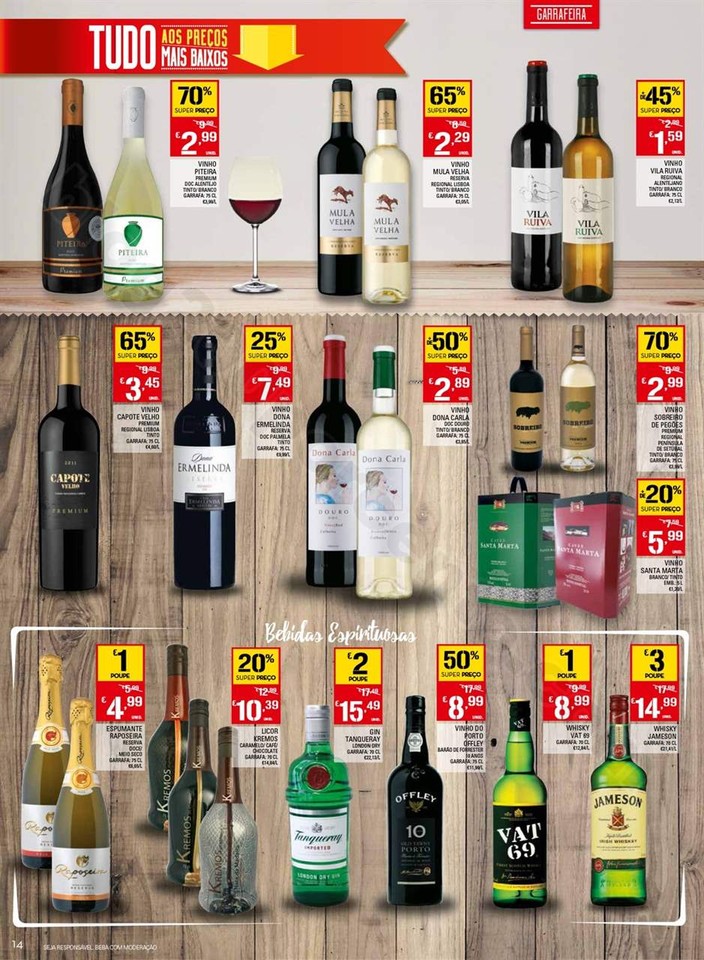 Antevisão Folheto Continente Madeira 11 a 17 outu