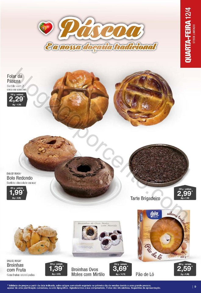 Antevisão Folheto ALDI Promoções a partir de 12