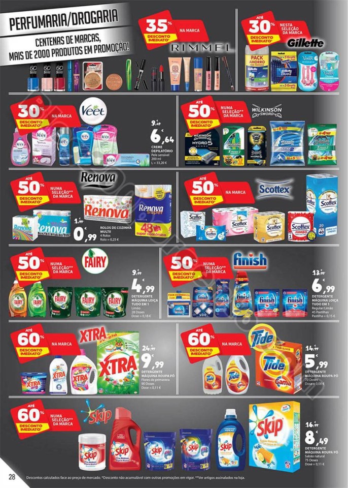 Antevisão Folheto E-LECLERC Promoções de 11 a 1