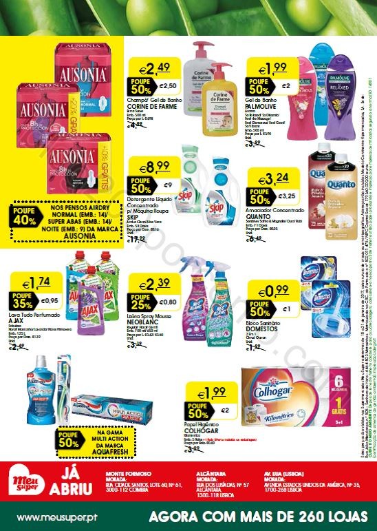Antevisão Folheto MEU SUPER Promoções de 18 a 3