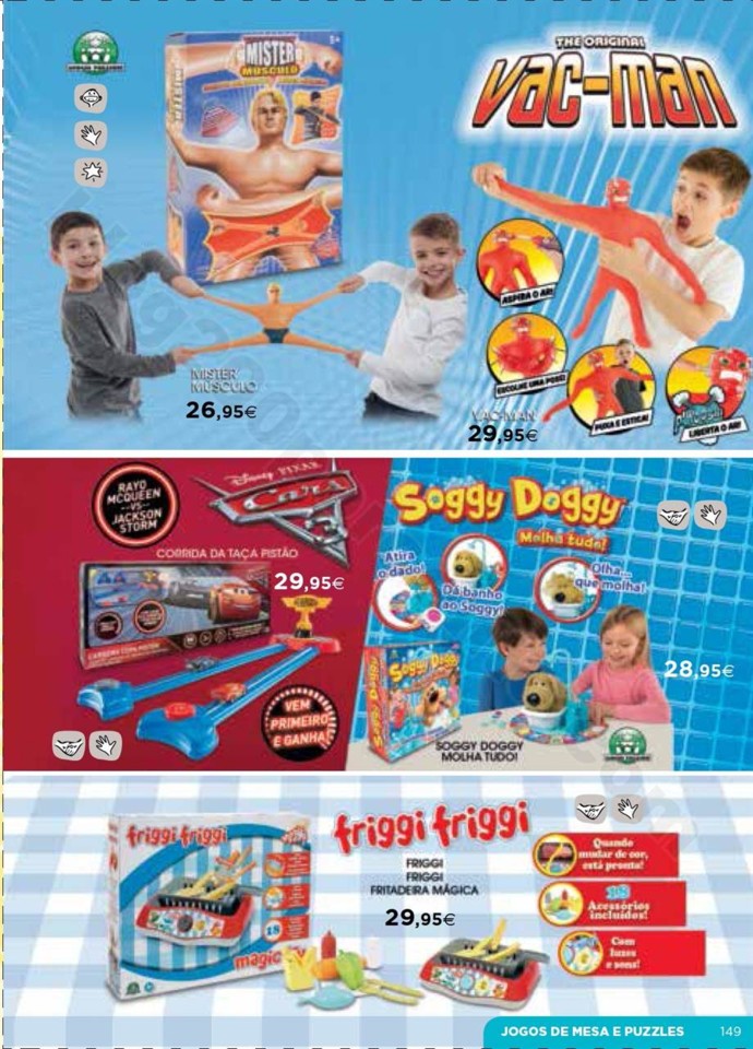 Antevisão Folheto Brinquedos Natal El Corte Ingl