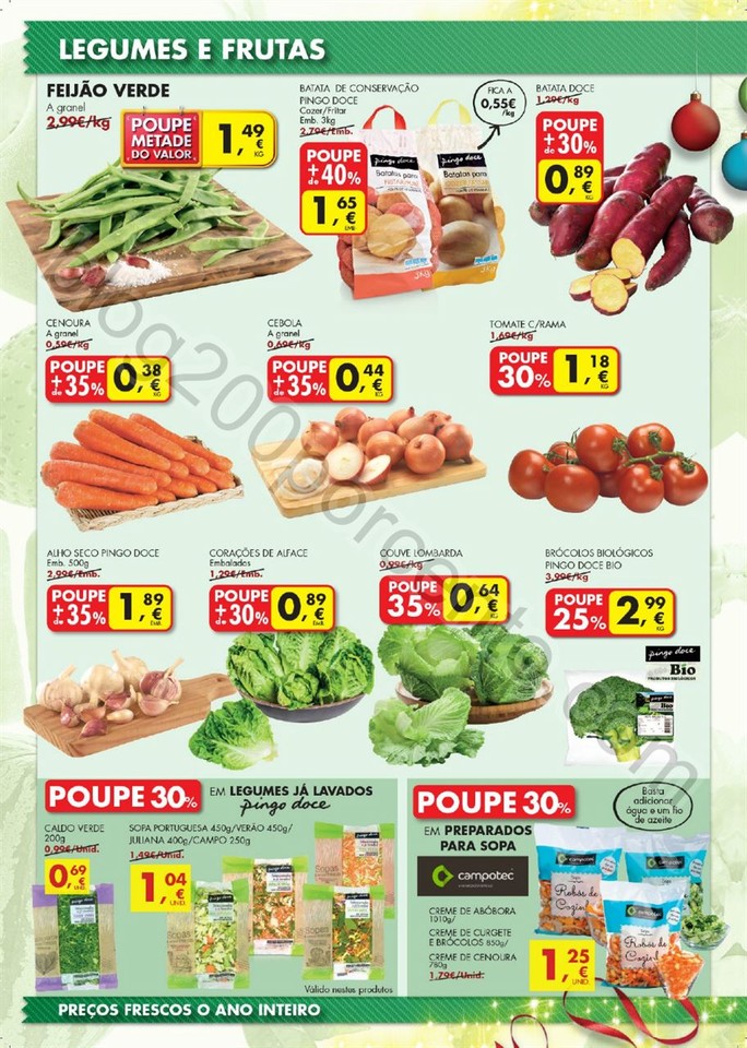 Antevisão Folheto PINGO DOCE Fim de semana de 9 a