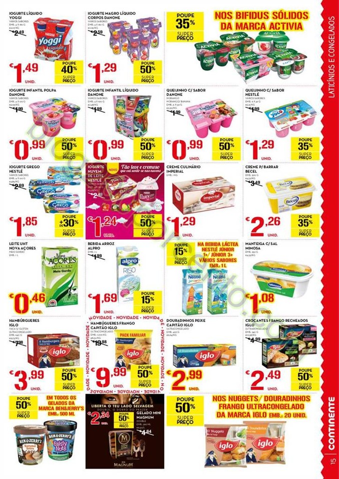 Antevisão Folheto MODELO - CONTINENTE Madeira de 