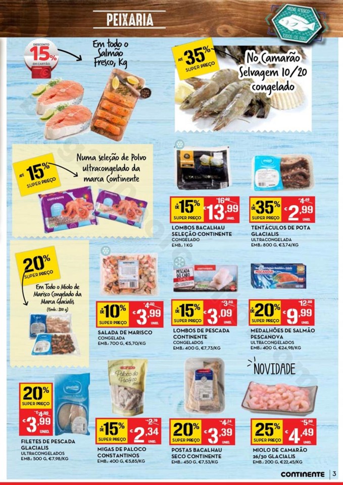 Antevisão Folheto CONTINENTE Açores promoções 