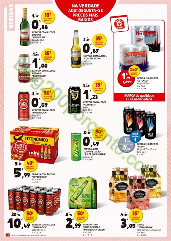 Antevisão Folheto E-LECLERC Promoções de 19 a 2