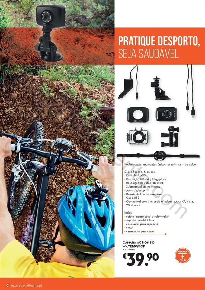 Antevisão Folheto CONTINENTE Bazarão de 16 a 22 