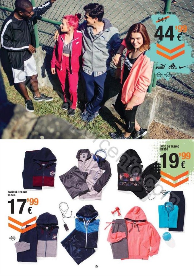 Novo Folheto SPORT ZONE Back to School II 17 agost