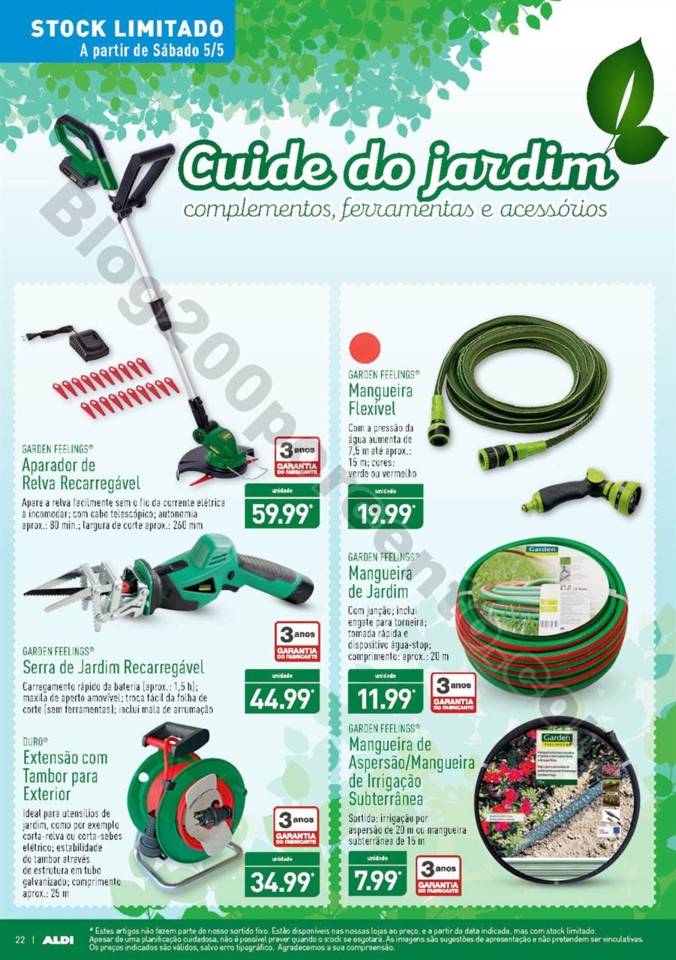 Antevisão Folheto ALDI Dia da mãe promoções a 
