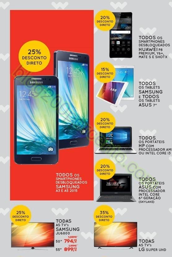 Antevisão Mega Descontão WORTEN de 18 a 20 març