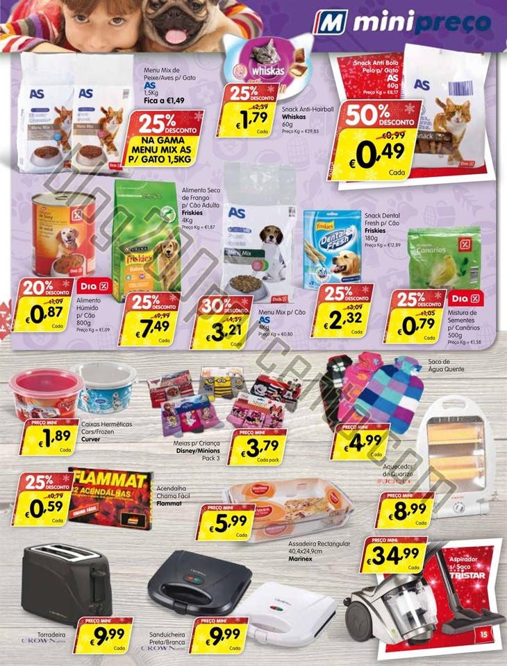 Antevisão Folheto MINIPREÇO Market promoções d