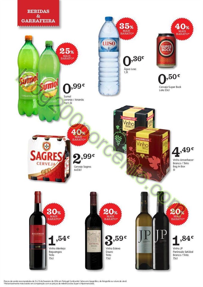 Novo Folheto AMANHECER Promoções até 15 feverei