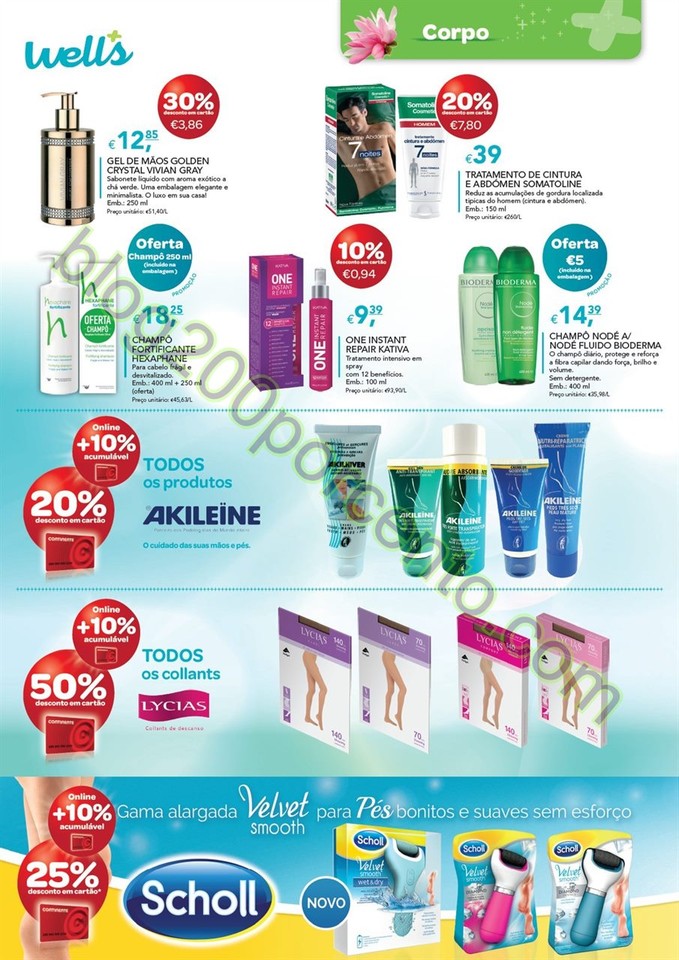 Novo Folheto WELLS Primavera promoções até 27 m