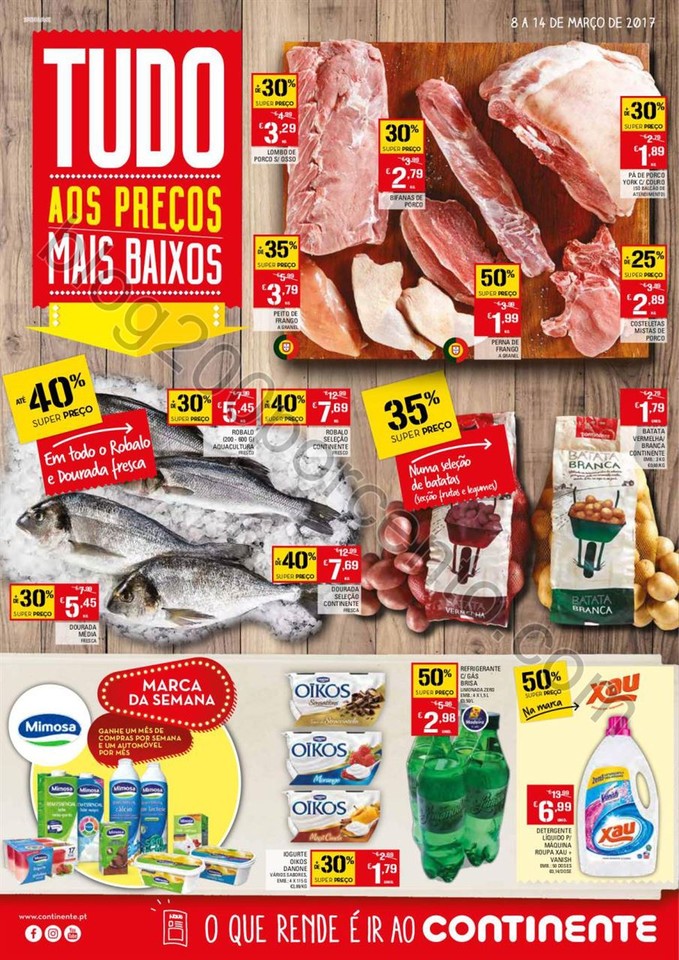 Antevisão Folheto CONTINENTEMadeira Promoções d