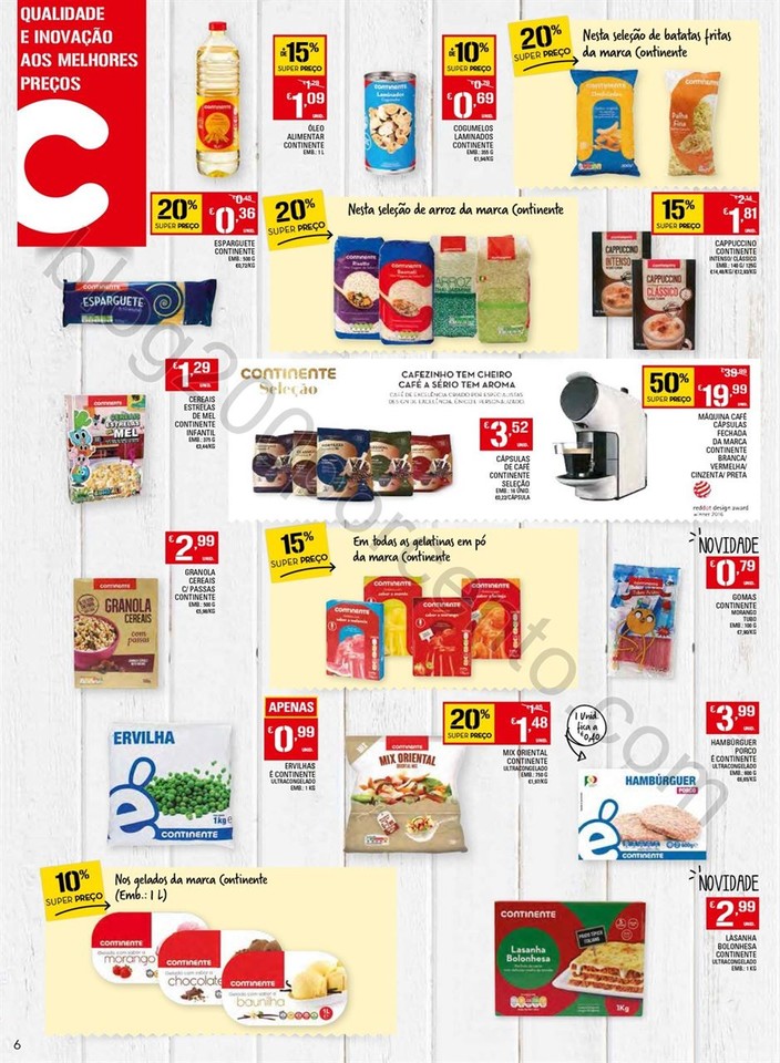 Antevisão Folheto CONTINENTE Madeira Promoções 
